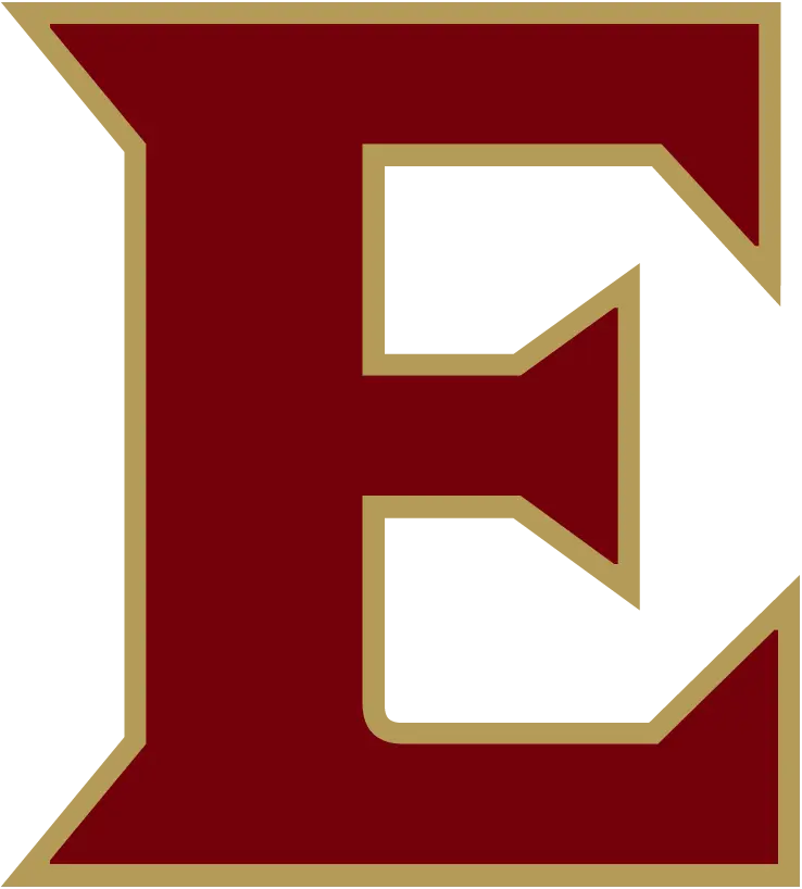 E logo